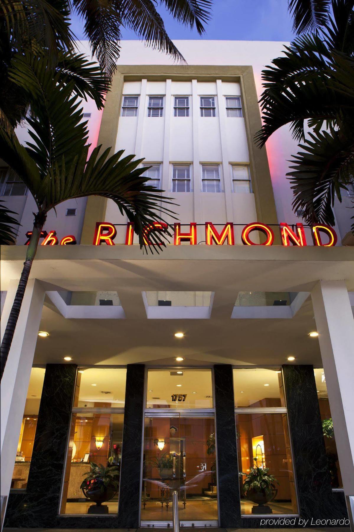 Richmond Oceanfront Hotel Miami Beach Zewnętrze zdjęcie