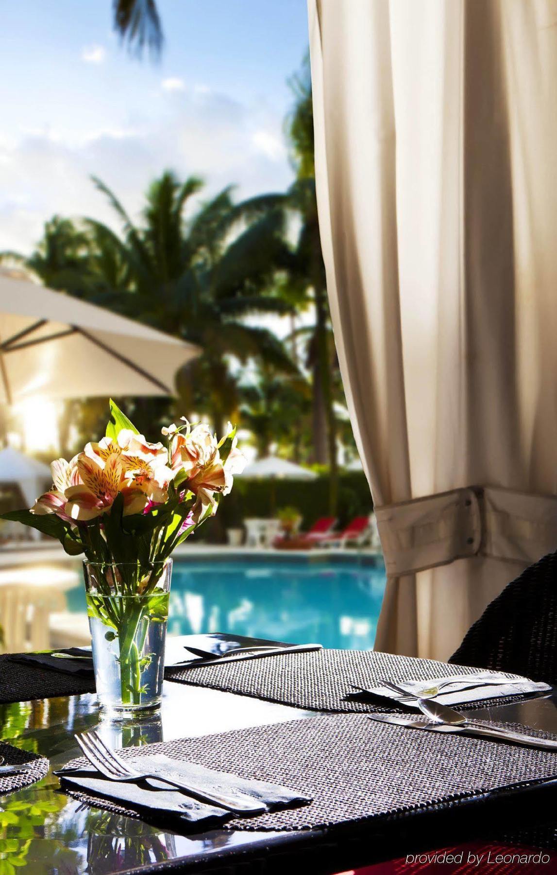 Richmond Oceanfront Hotel Miami Beach Restauracja zdjęcie